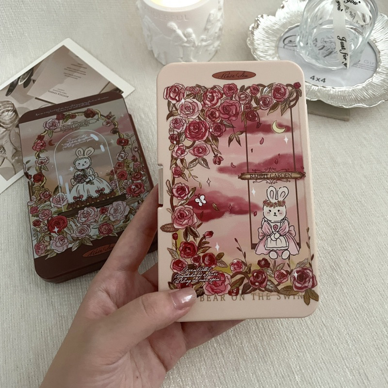 khay đựng Lens Rabit garden 6 ô Muneyes