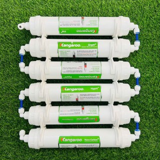 Trọn bộ 1-10 Kangaroo Hydrogen - Dành cho máy KG100HG, KG100HA, (Lõi Thô 123 + RO 50G + CN 5-10 Kangaroo Hydrogen )