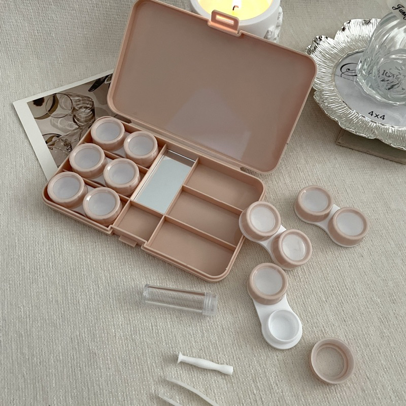 khay đựng Lens 6 ô RABIT GADEN Muneyes