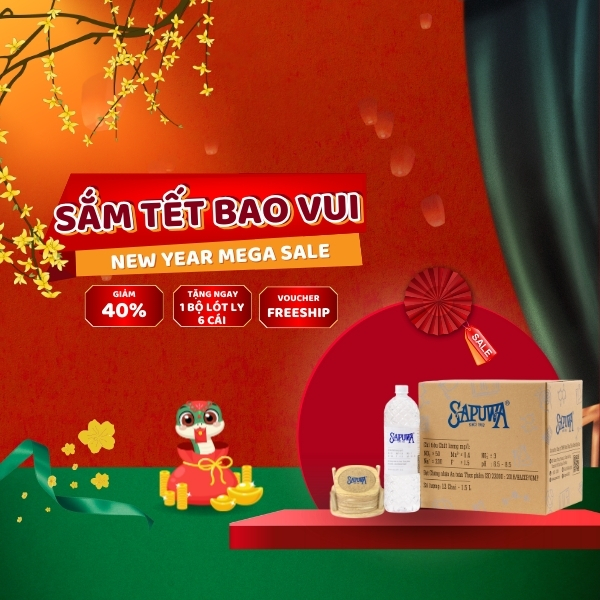Thùng 12 chai nước tinh khiết 1.5L