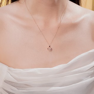 Dây chuyền nữ LAMY Elegant Crown Necklace 6445