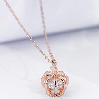 Dây chuyền nữ LAMY Elegant Crown Necklace 6445
