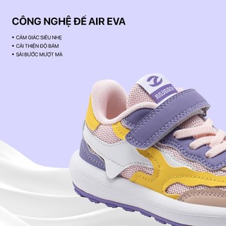 Giày Sneaker thời trang HOBIBEAR GS7997G đế EVA siêu nhẹ chống trượt dành cho bé gái