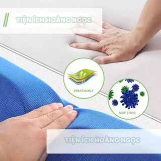 Gối đệm lưngTam Giác, Gối Kê Lưng Nghiêng Xoay Lật Cho Người Bệnh Giúp Chống Loét, Giảm Mệt Mỏi