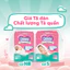 Combo 2 gói tã quần mở một bên Bobby dành cho bé sơ sinh size NB70+6/NB-S74/ S80/ S-M62