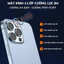 Cường Lực Camera Chính Hãng Kuzoom Có Khung Trợ Dán, Bảo Vệ Camera Khỏi Trầy Xước Dùng Cho Iphone