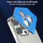 Cường Lực Camera Chính Hãng Kuzoom Có Khung Trợ Dán, Bảo Vệ Camera Khỏi Trầy Xước Dùng Cho Iphone