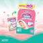 Combo 3 gói tã quần mở một bên Bobby dành cho bé sơ sinh size NB70+6/NB-S74/ S80/ S-M62