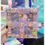 Hộp 96 Tấm Sticker Baby Three Chống Thấm Nước Dễ Thương - Dùng Để Trang Trí Đồ Dùng Cá Nhân - Quà Tặng Cho Bé