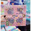 Hộp 96 Tấm Sticker Baby Three Chống Thấm Nước Dễ Thương - Dùng Để Trang Trí Đồ Dùng Cá Nhân - Quà Tặng Cho Bé