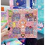 Hộp 96 Tấm Sticker Baby Three Chống Thấm Nước Dễ Thương - Dùng Để Trang Trí Đồ Dùng Cá Nhân - Quà Tặng Cho Bé