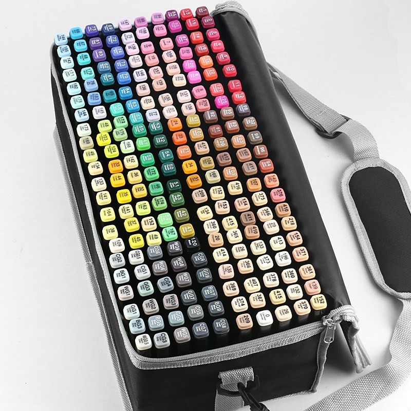 [Cào là có quà] Bút Marker Touchcool Bộ Full 168/262 Màu Cao Cấp phiên bản mới tăng 50% mực