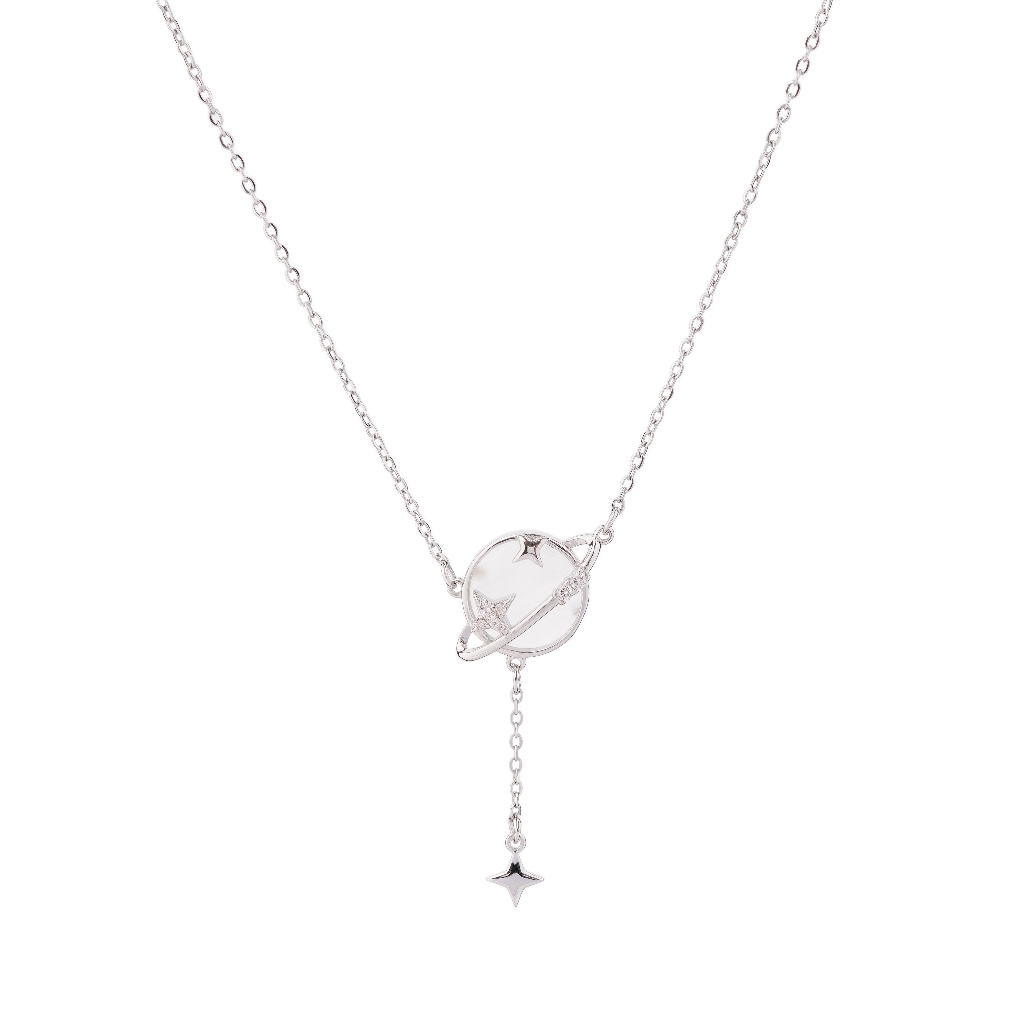 Ảnh Dây chuyền nữ CDE Orbiting Star Necklace Silver CDE6443SV 1