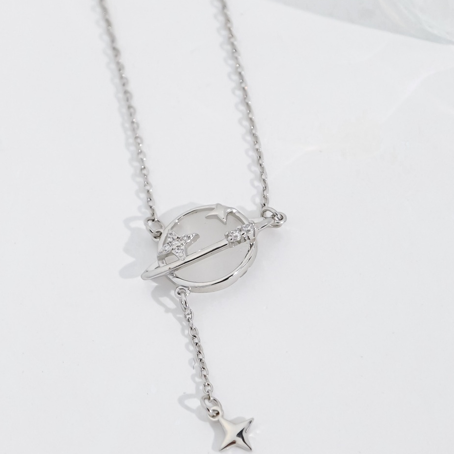 Ảnh Dây chuyền nữ CDE Orbiting Star Necklace Silver CDE6443SV 2