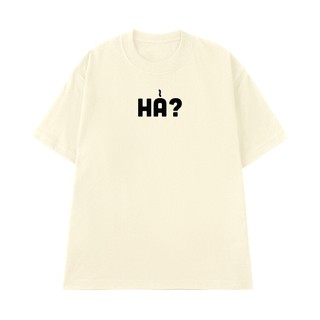 Áo Thun NGỐ TEE In Chữ HẢ ?, Áo Phông Hài Hước Nới Công Sở Form Rộng Vải Cotton Cao Cấp Mềm Mịn