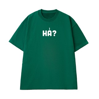 Áo Thun NGỐ TEE In Chữ HẢ ?, Áo Phông Hài Hước Nới Công Sở Form Rộng Vải Cotton Cao Cấp Mềm Mịn