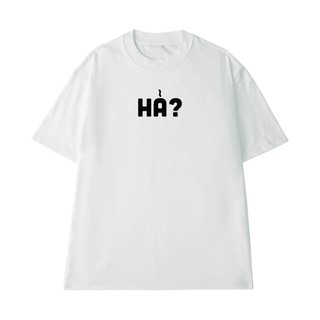 Áo Thun NGỐ TEE In Chữ HẢ ?, Áo Phông Hài Hước Nới Công Sở Form Rộng Vải Cotton Cao Cấp Mềm Mịn