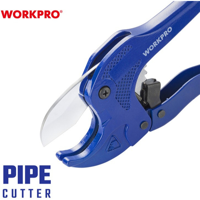Kéo cắt ống/ Kìm cắt ống nhanh WORKPRO WP301002 cắt ống đường kính ngoài tối đa 42mm (1-5/8 inch). Hàng chuẩn chính hãng