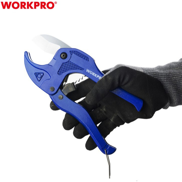 Kéo cắt ống/ Kìm cắt ống nhanh WORKPRO WP301002 cắt ống đường kính ngoài tối đa 42mm (1-5/8 inch). Hàng chuẩn chính hãng