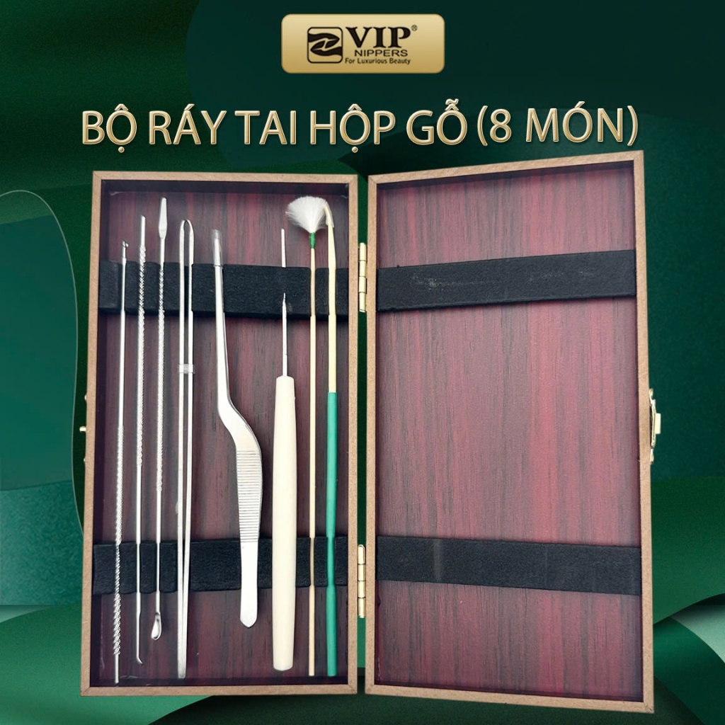 Dụng Cụ Lấy Ráy Tai Combo 8-9 Món