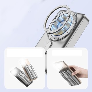 [Có 3C] Pin Dự Phòng không dây Remax CX-2 10000mAh Wireless 15W, cáp TypeC 22.5W Laining 20W, có giá đỡ - Nhất Tín