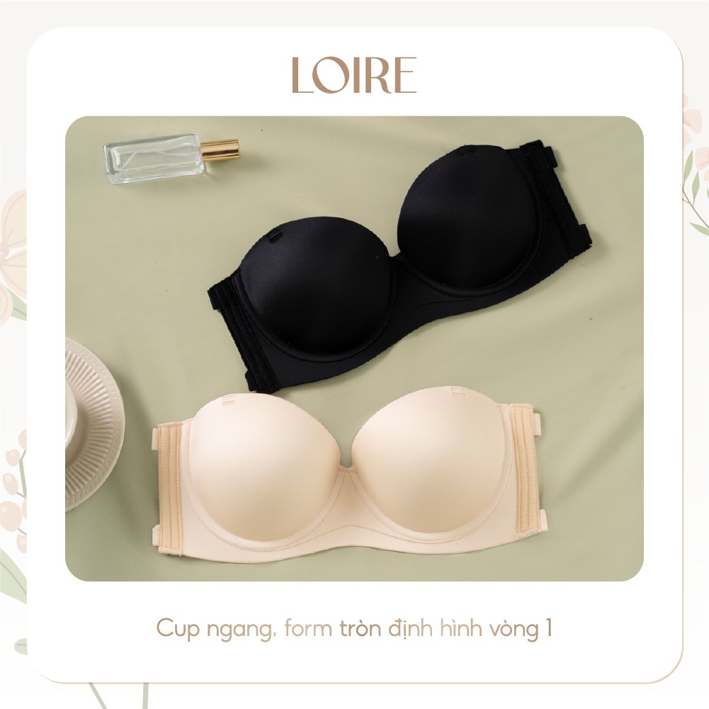 Áo Quây Có Gọng Đệm Dày Gom Và Đẩy Ngực Tốt Loirechic BRQ107