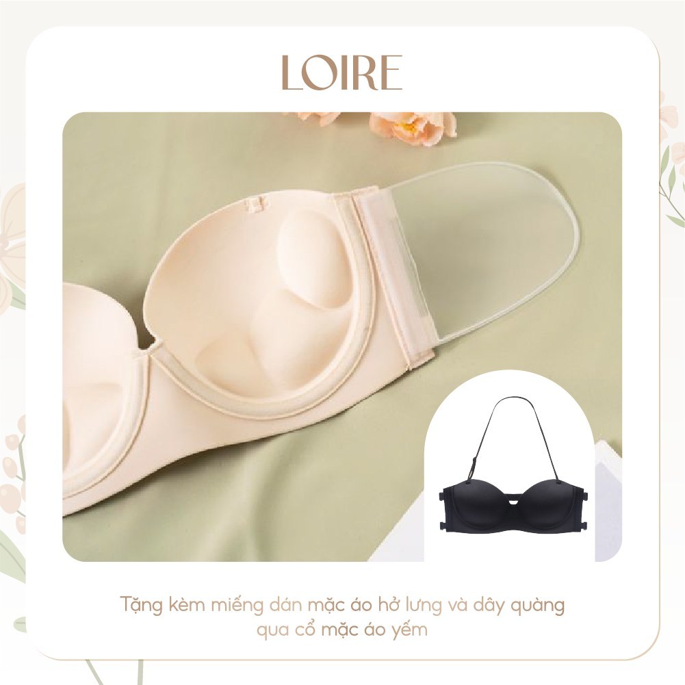 Áo Quây Có Gọng Đệm Dày Gom Và Đẩy Ngực Tốt Loirechic BRQ107