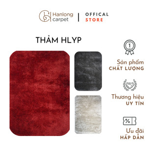 [H] Thảm lông dài trải sàn HLYP kết hợp từ 3 loại sợi tạo mềm mại, độ bền cao, chống thấm nước