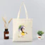 Túi vải tote in hình bé gái má hồng cute Túi canvas đi chơi đi học thời trang dài 35x40 tota040 HÌNH IN SẮC NÉT