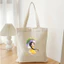 Túi vải tote in hình bé gái má hồng cute Túi canvas đi chơi đi học thời trang dài 35x40 tota040 HÌNH IN SẮC NÉT