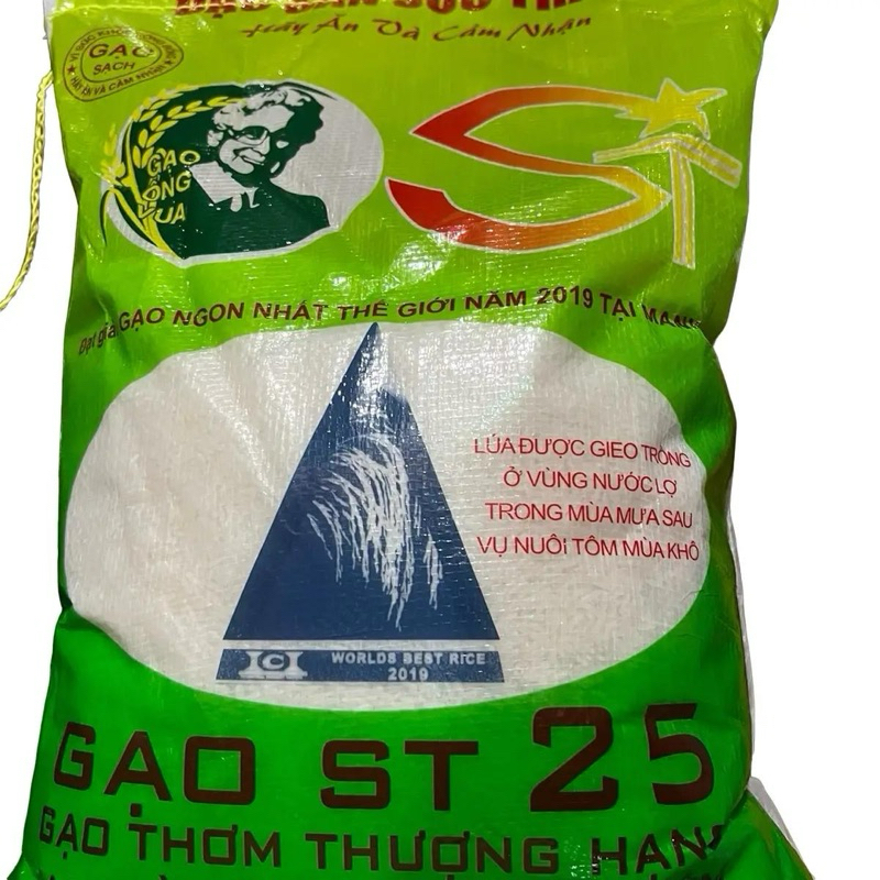 [ST 25-10kg] Gạo ST 25 Đặc Sản Sóc Trăng - Gạo Ngon Nhất Thế Giới Năm ...