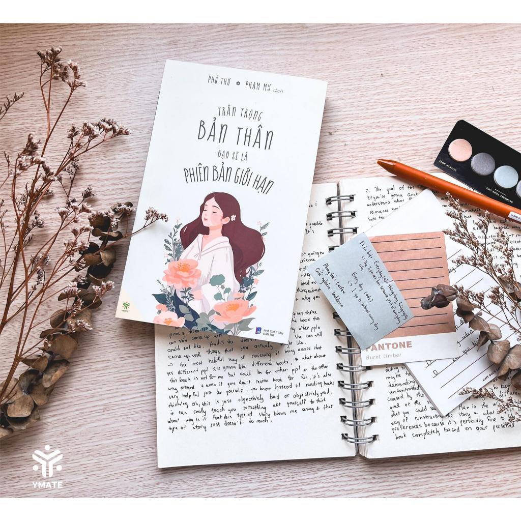 Ảnh Stop Overthinking + Trân Trọng Bản Thân + Đừng Cố Làm Hài Lòng Tất Cả Mọi Người - YMATE 3