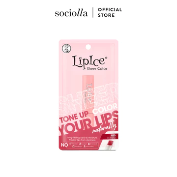 [HSD Trước 08/2027] Son Dưỡng Có Màu Tự Nhiên LIPICE Sheer Color