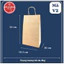 sỉ 5 túi giấy có quai đựng cơm hộp ,vừa hộp giày , đồ thời trang hộp bánh