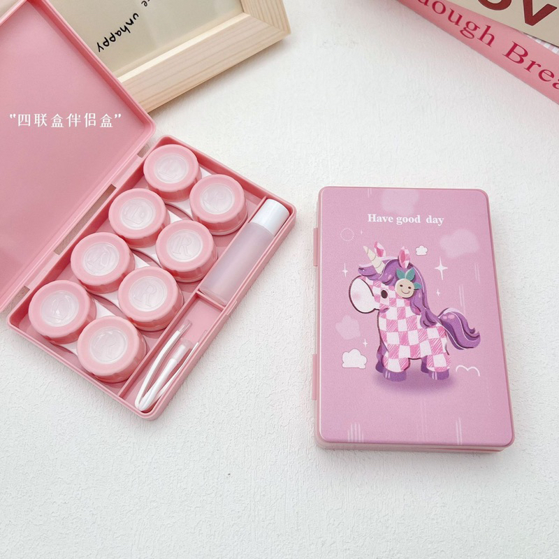 Khay đựng Lens 4 ô Unicon Muneyes