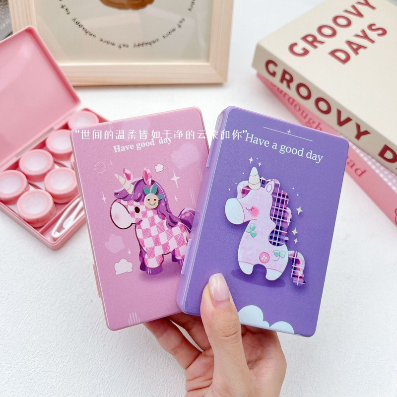 Khay đựng Lens 4 ô Unicon Muneyes