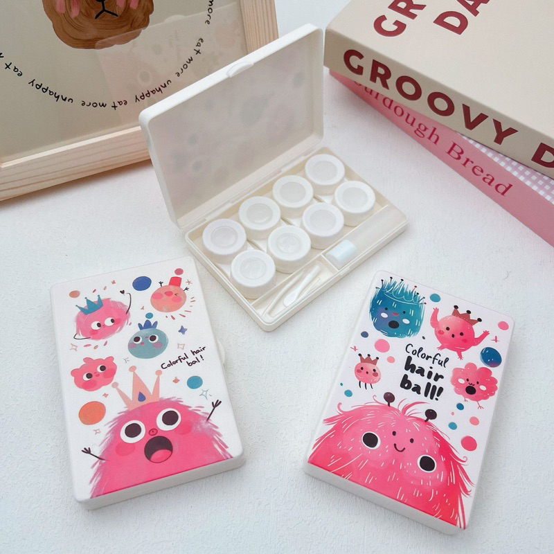 Khay đựng Lens 4 ô hair ball Muneyes