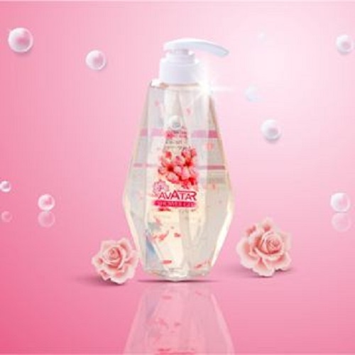 Sữa Tắm Thơm Mịn Da Bông Hoa Jojoba Avatar (Chai 750ml)