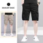 Quần Short Kaki Túi Hộp Nam Manxury Vải Kaki Cotton Co Giãn Thoáng Khí 4 màu trẻ trung năng động S08