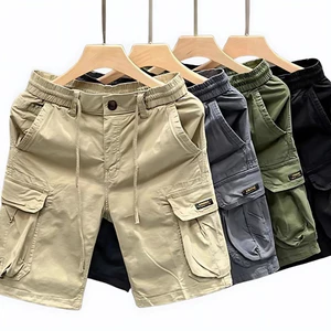 Quần short kaki túi hộp nam chất vải kaki cotton co giãn 5 màu đủ size trẻ trung năng động S08