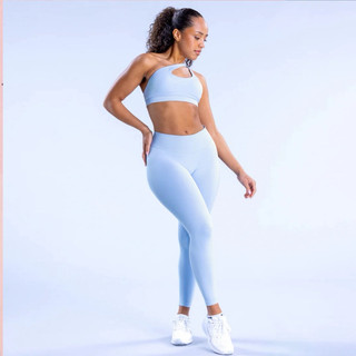 Áo tập gym nữ, áo bra thiết kế cổ lọ chất dệt kim cao cấp tôn dáng, co giãn 4 chiều (áo impact lọ)