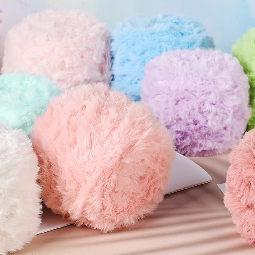 Len lông thỏ mềm mịn 100gr
