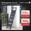Thang ghế chữ A bản to 5 bậc thép cacbon 1,45M tay vịn xếp gọn Nhập Khẩu FUJIHOME, thang xếp gọn đa năng gia đình