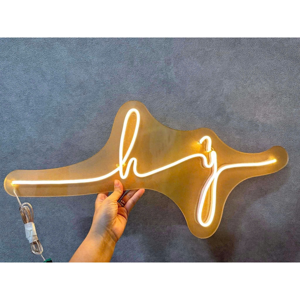 Chữ Hỷ Led Neon Leo Decor - Chữ Hỷ Neon Sign Dùng Trong Trang Trí Tiệc ...