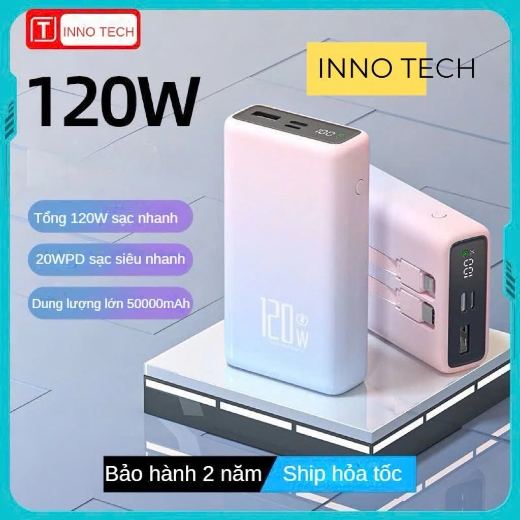 Hỗ trợ sạc siêu nhanh 120W protocol