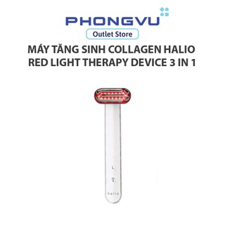 Máy Chăm Sóc Da Halio Red Light Therapy Device 3 In 1 - Ánh Sáng Đỏ Nâng Cơ EMS - BH 12 Tháng