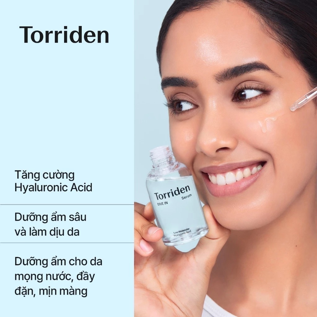 Ảnh Serum DIVE IN TORRIDEN chứa axit hyaluronic giúp giữ ẩm sáng bóng da/ giữ ẩm sâu bên trong 2