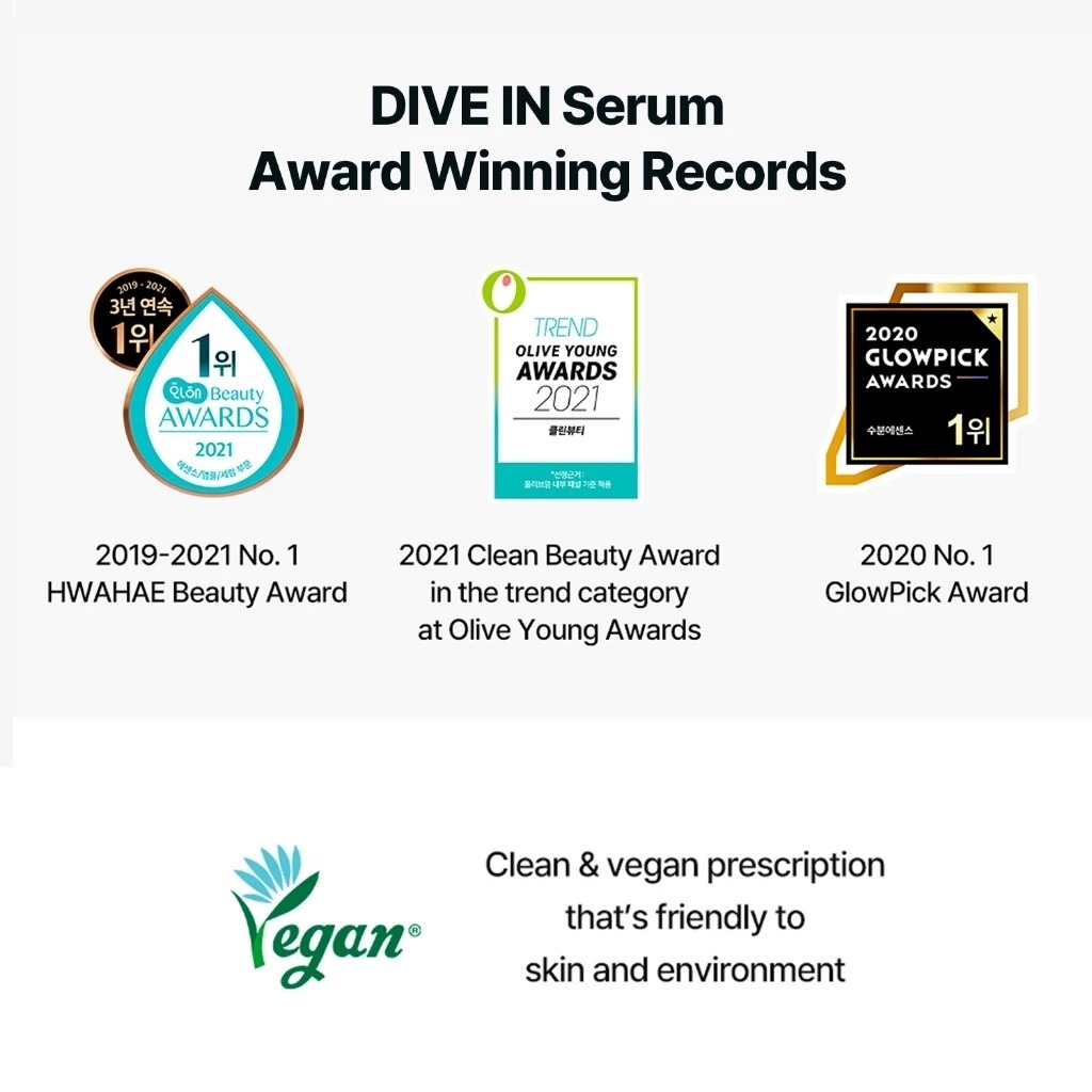 Ảnh Serum DIVE IN TORRIDEN chứa axit hyaluronic giúp giữ ẩm sáng bóng da/ giữ ẩm sâu bên trong 3