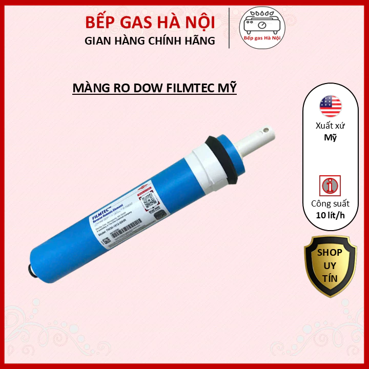Màng Lọc Nước RO Dow Filmtec USA (New) Chính Hãng
