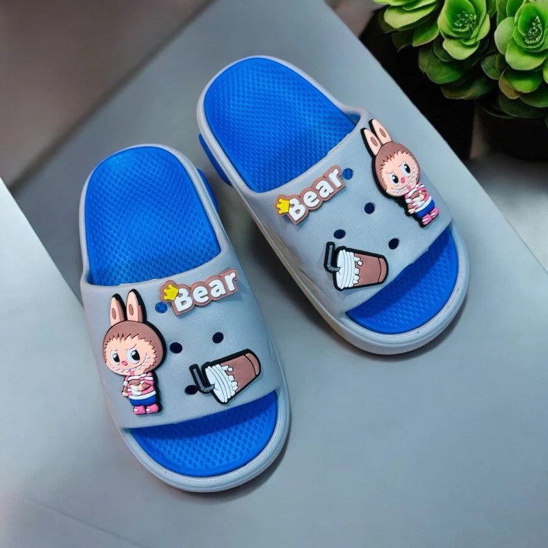 Bộ 6 Sticker có nút gắn dép đủ loại cho bé trai bé gái siêu xinh
